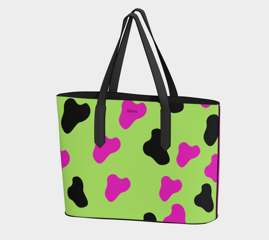 Large Krazy Neon Tote